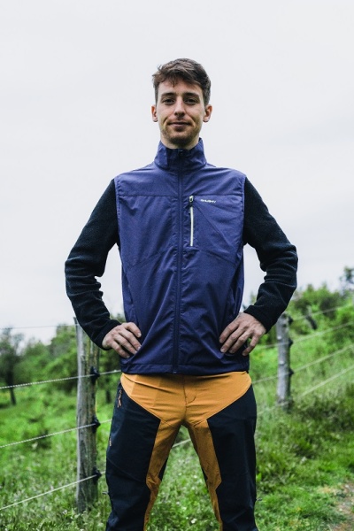 Pánská softshell vesta | Salien M