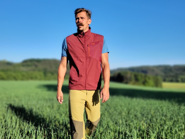 Pánská softshell vesta | Salien M