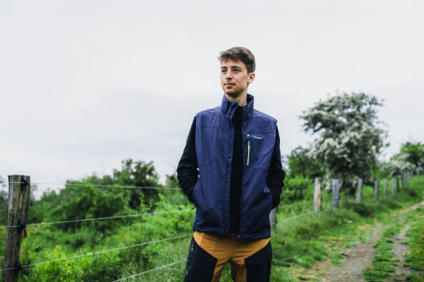 Pánská softshell vesta | Salien M