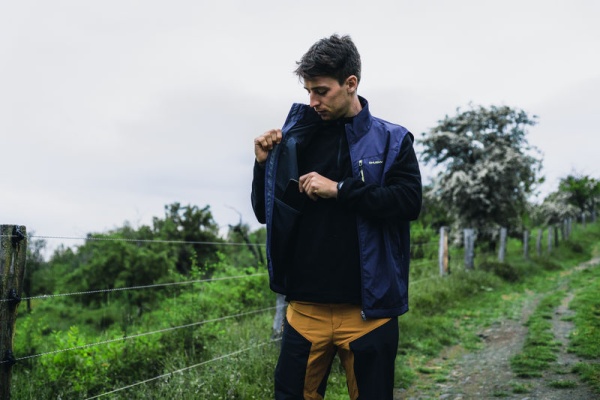 Pánská softshell vesta | Salien M