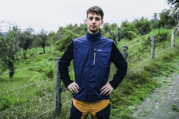 Pánská softshell vesta | Salien M