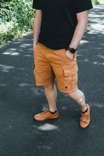 Pánské bavlněné kraťasy | Ropy M