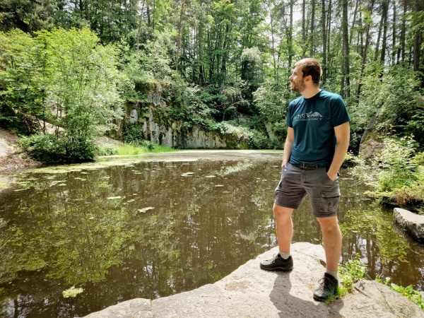 Pánské bavlněné kraťasy | Ropy M