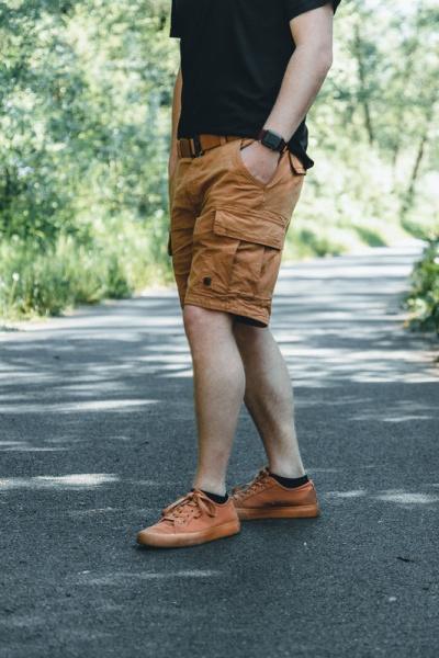 Pánské bavlněné kraťasy | Ropy M