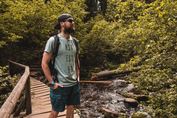Pánské bavlněné kraťasy | Ropy M