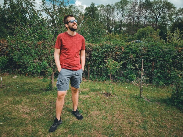 Pánské bavlněné kraťasy | Ropy M