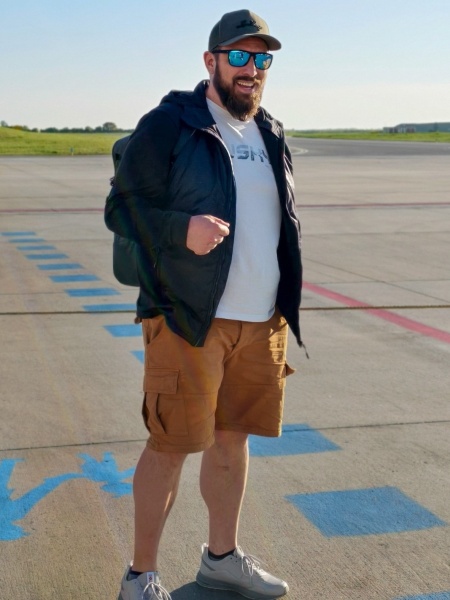 Pánské bavlněné kraťasy | Ropy M