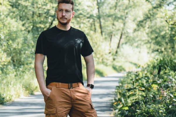 Pánské bavlněné kraťasy | Ropy M