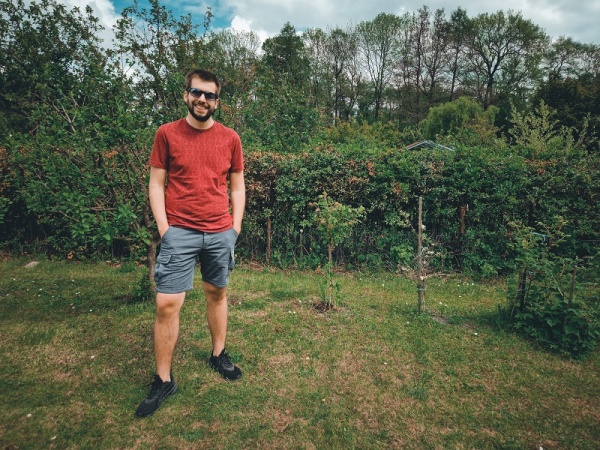 Pánské bavlněné kraťasy | Ropy M