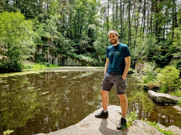 Pánské bavlněné kraťasy | Ropy M