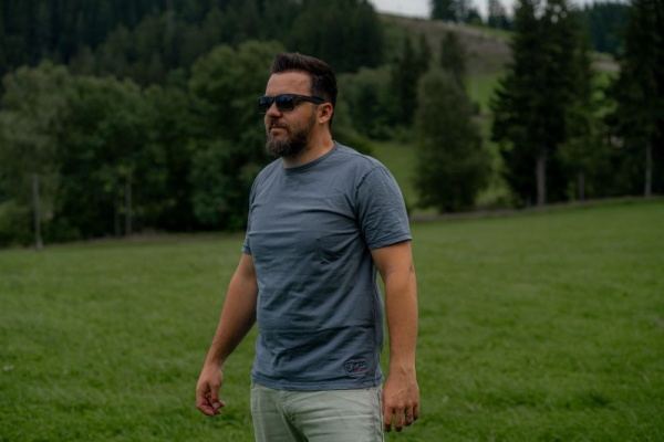 Pánské bavlněné triko | Tee Base M