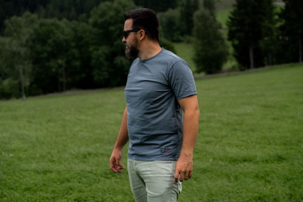 Pánské bavlněné triko | Tee Base M