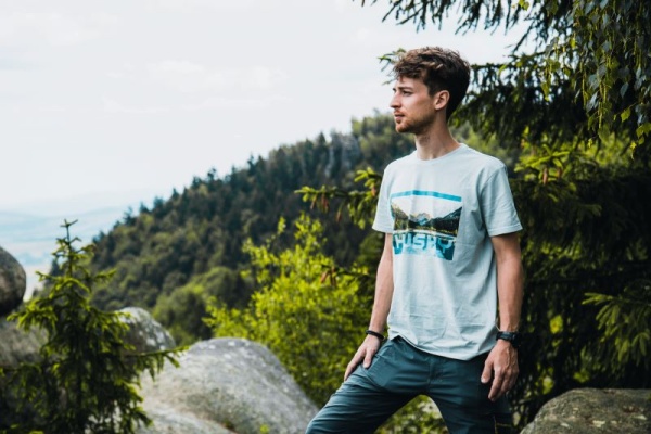 Pánské bavlněné triko | Tee Lake M