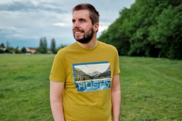 Pánské bavlněné triko | Tee Lake M