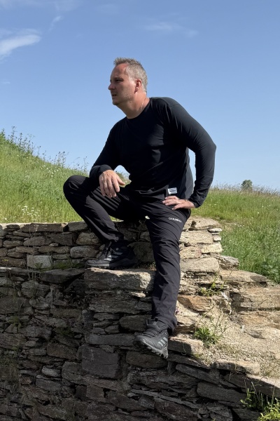 Pánské bavlněné triko | Tee Loba M