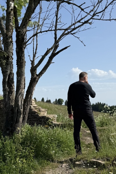 Pánské bavlněné triko | Tee Loba M