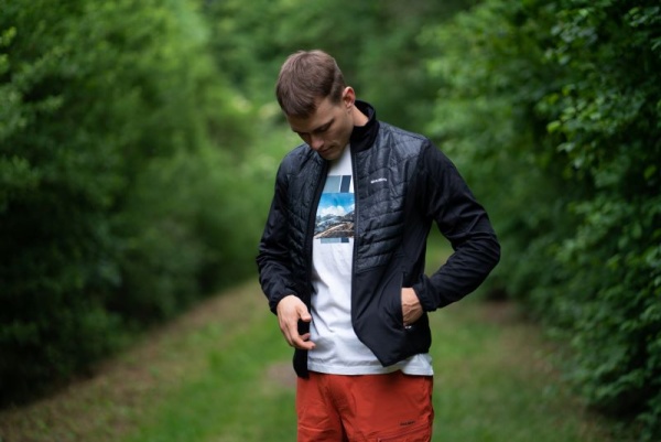 Pánské bavlněné triko | Tee Skyline M