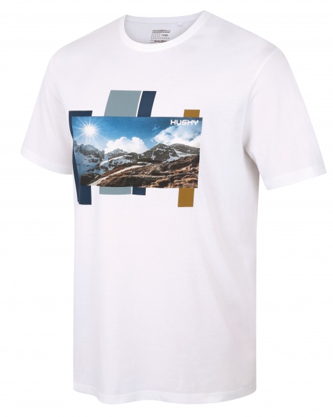 Pánské bavlněné triko | Tee Skyline M