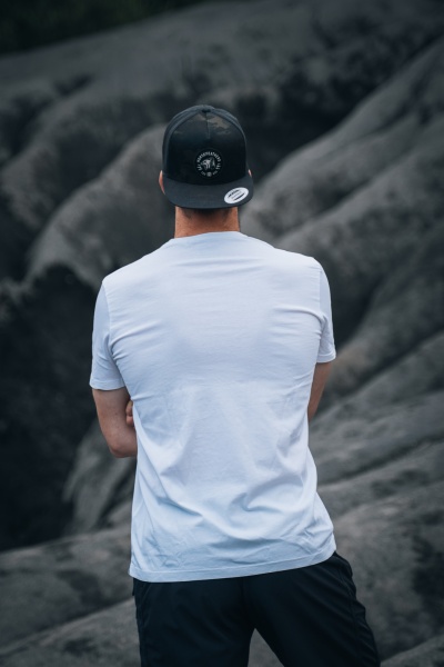 Pánské bavlněné triko | Tee Skyline M