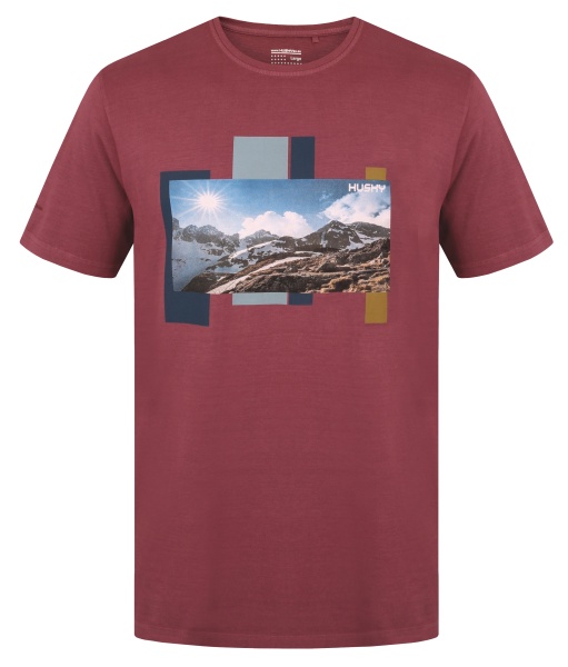 Pánské bavlněné triko | Tee Skyline M
