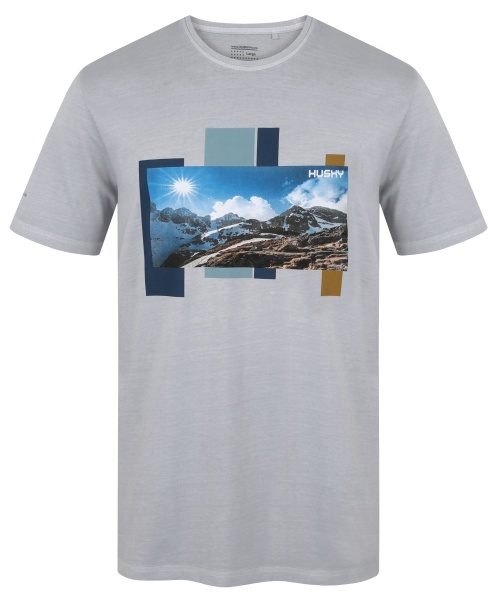 Pánské bavlněné triko | Tee Skyline M