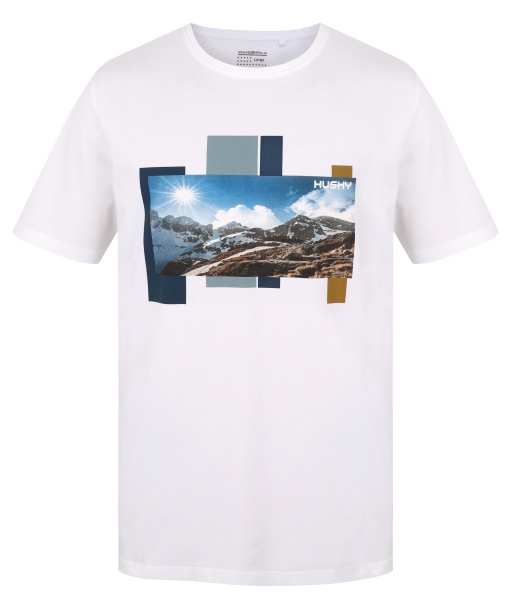 Pánské bavlněné triko | Tee Skyline M