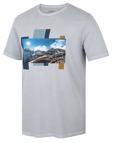 Pánské bavlněné triko | Tee Skyline M
