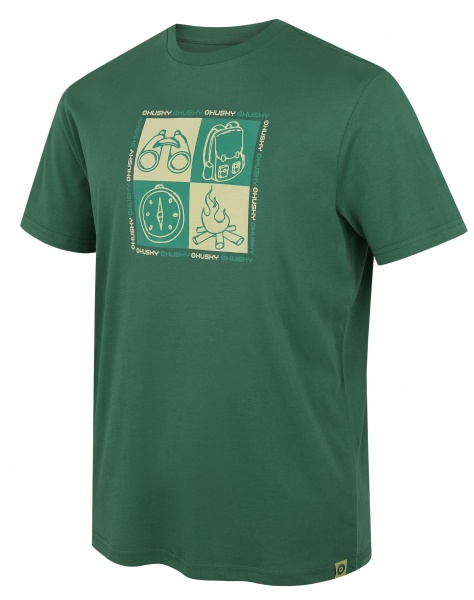 Pánské bavlněné triko | Tee Square M