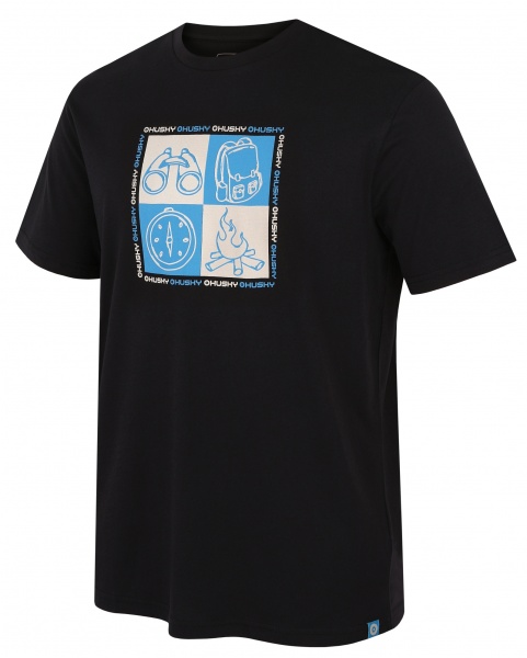 Pánské bavlněné triko | Tee Square M