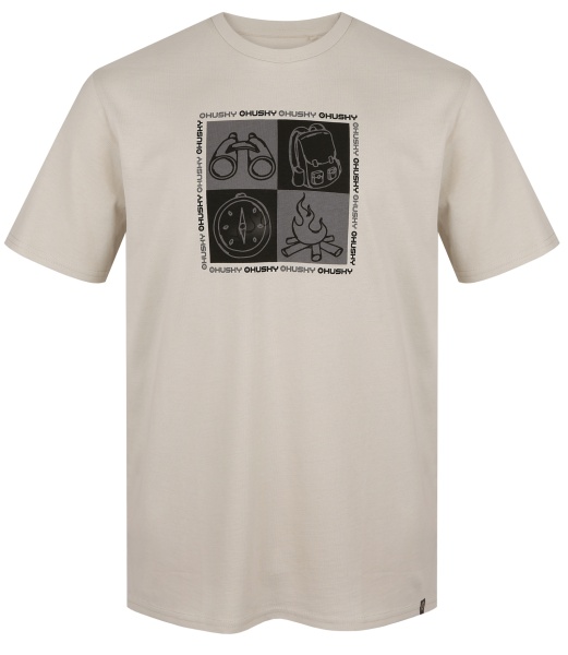 Pánské bavlněné triko | Tee Square M