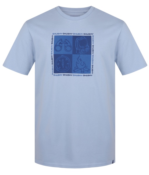 Pánské bavlněné triko | Tee Square M