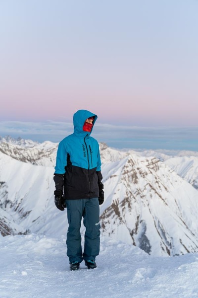 Pánské hardshell kalhoty| Kippe M