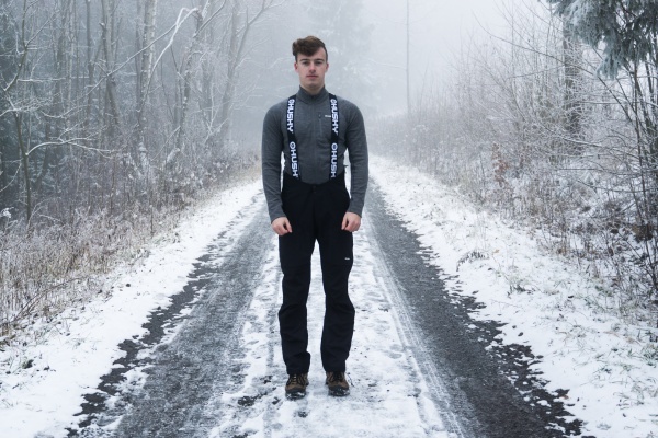 Pánské hardshell kalhoty| Komly M