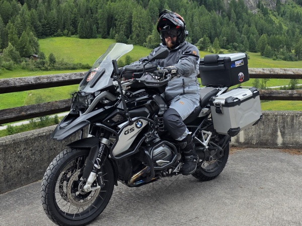 Pánské motorkářské kalhoty