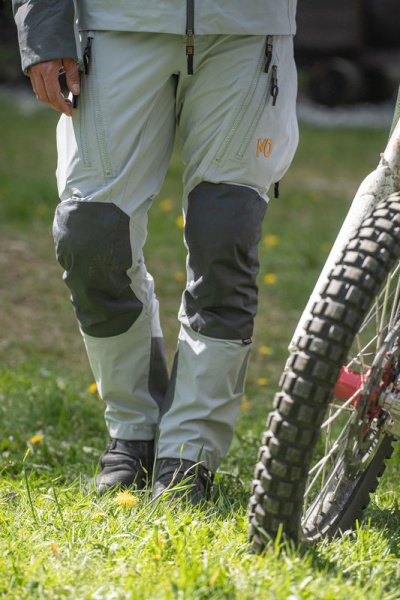 Pánské motorkářské kalhoty