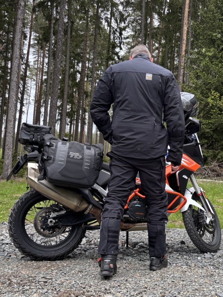 Pánské motorkářské kalhoty