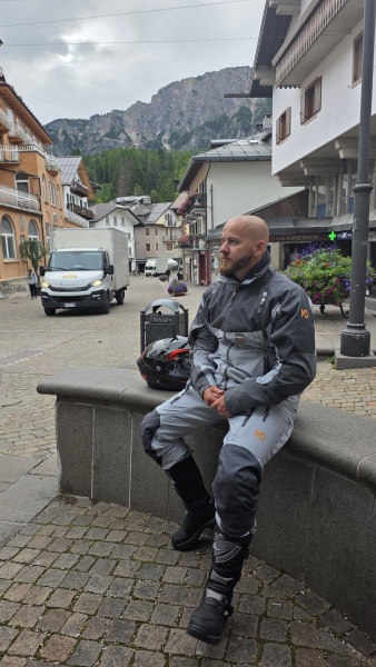 Pánské motorkářské kalhoty