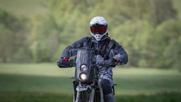 Pánské motorkářské kalhoty