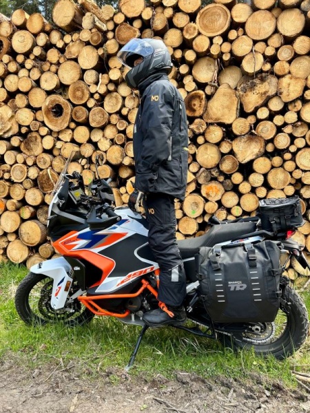 Pánské motorkářské kalhoty