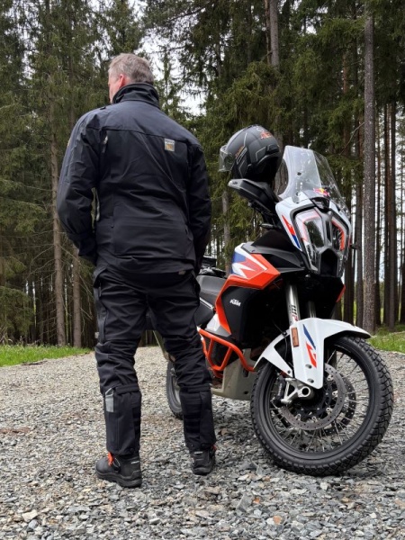 Pánské motorkářské kalhoty