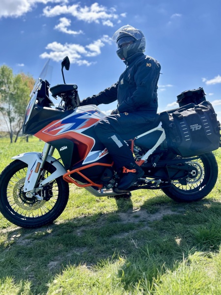 Pánské motorkářské kalhoty