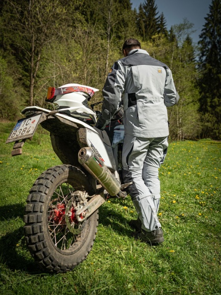 Pánské motorkářské kalhoty