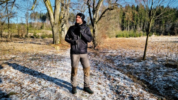 Pánské outdoor kalhoty | Klass M