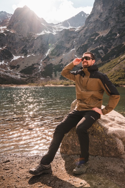 Pánské outdoor kalhoty| Kone M