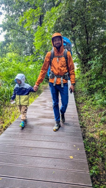 Pánské outdoor kalhoty| Kone M