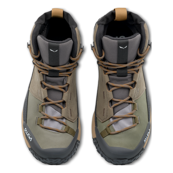 Pánské trekové boty | Puez Leather mid PTX
