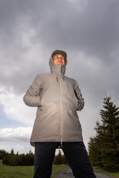 Pánský hardshell kabát | Nestia M