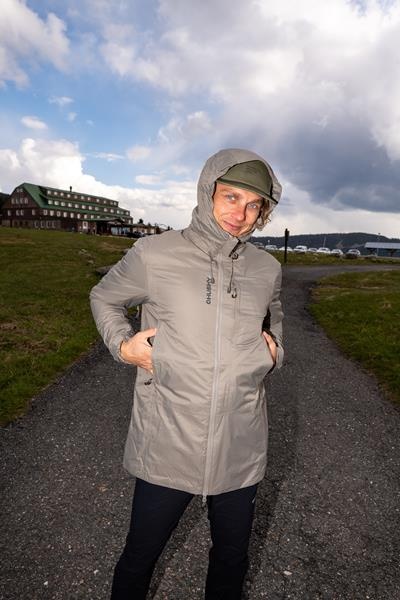Pánský hardshell kabát | Nestia M