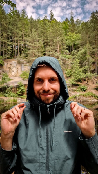 Pánský hardshell kabát | Nevr M