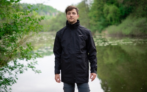 Pánský hardshell kabát | Nevr M